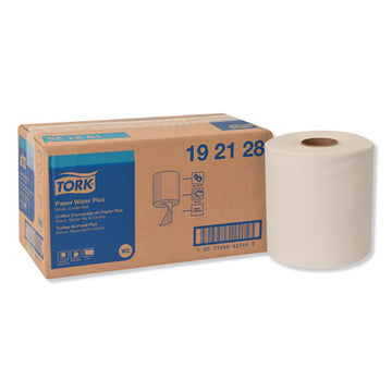 Tork® Paper Wiper Plus, 9.8 X 15.2, White, 300-roll, 2 Rolls-carton freeshipping - TVN Wholesale
